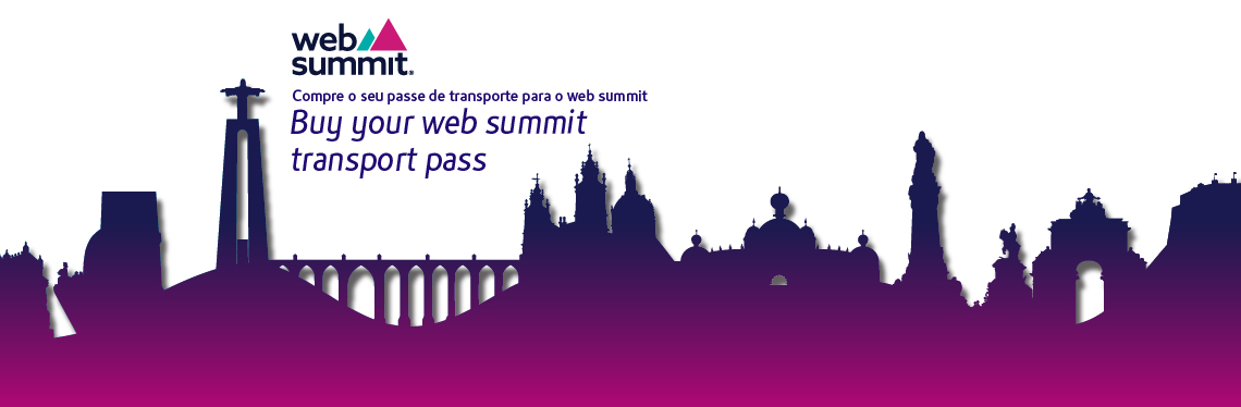 Passe de Transporte Web Summit